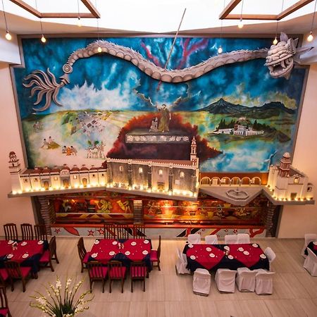 Hotel Santa Rosa By Rotamundos Чолула Экстерьер фото