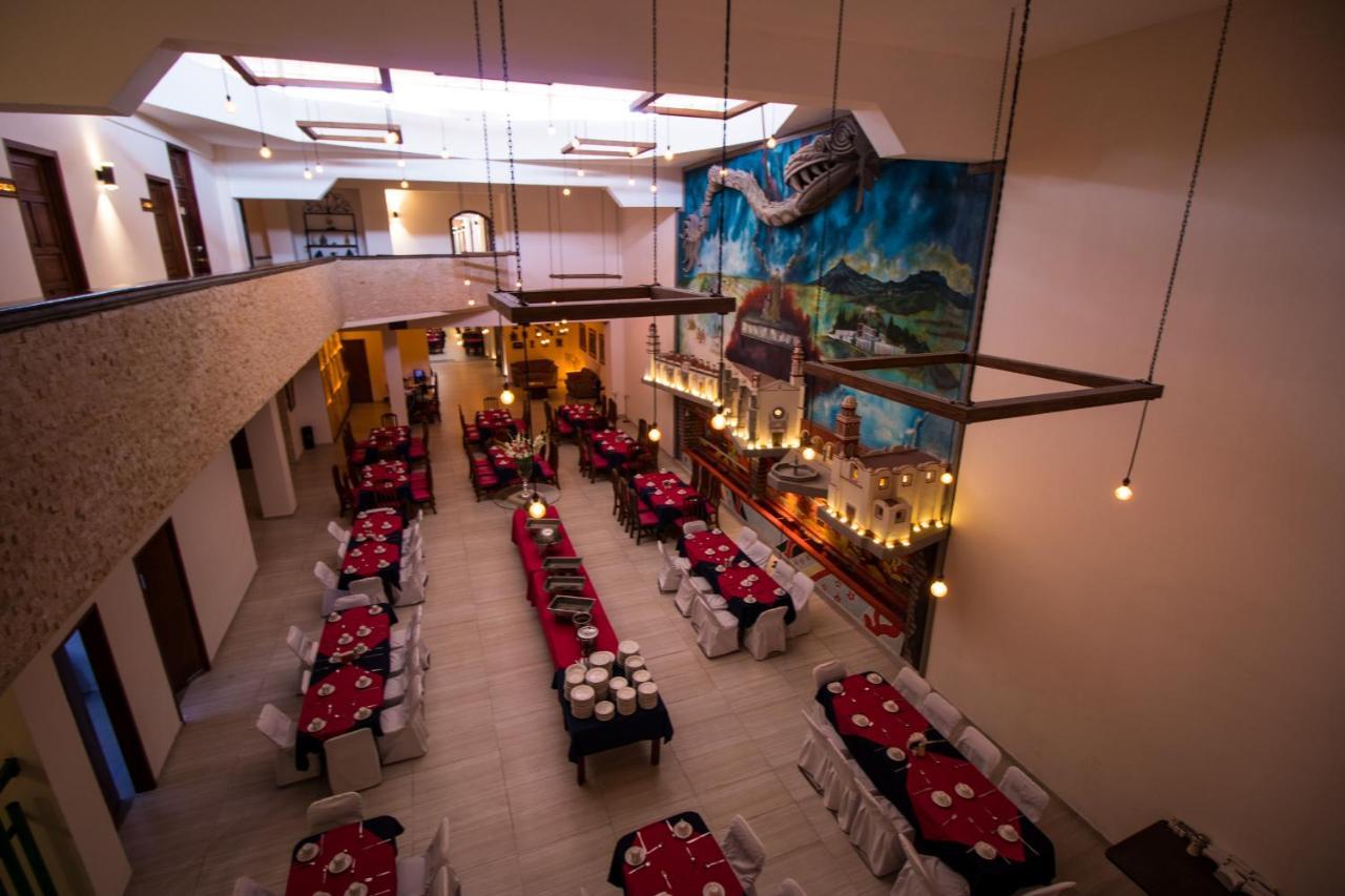 Hotel Santa Rosa By Rotamundos Чолула Экстерьер фото