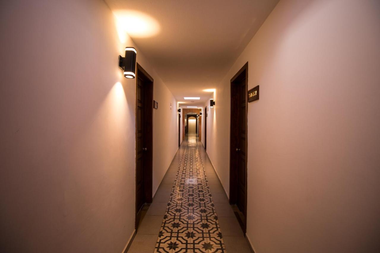 Hotel Santa Rosa By Rotamundos Чолула Экстерьер фото