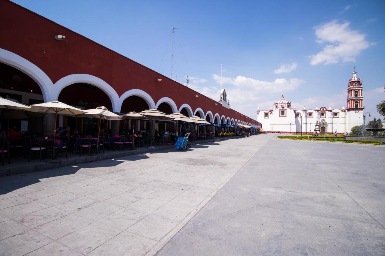 Hotel Santa Rosa By Rotamundos Чолула Экстерьер фото