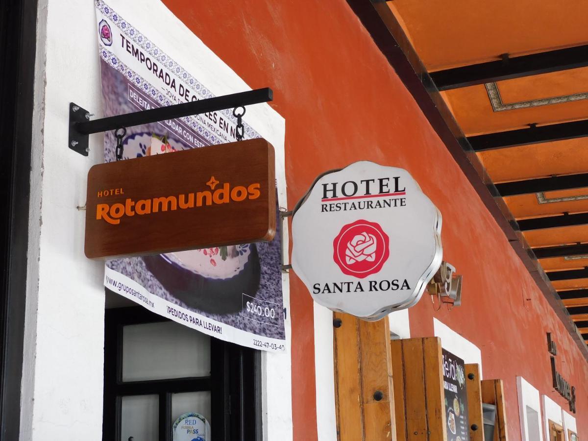 Hotel Santa Rosa By Rotamundos Чолула Экстерьер фото