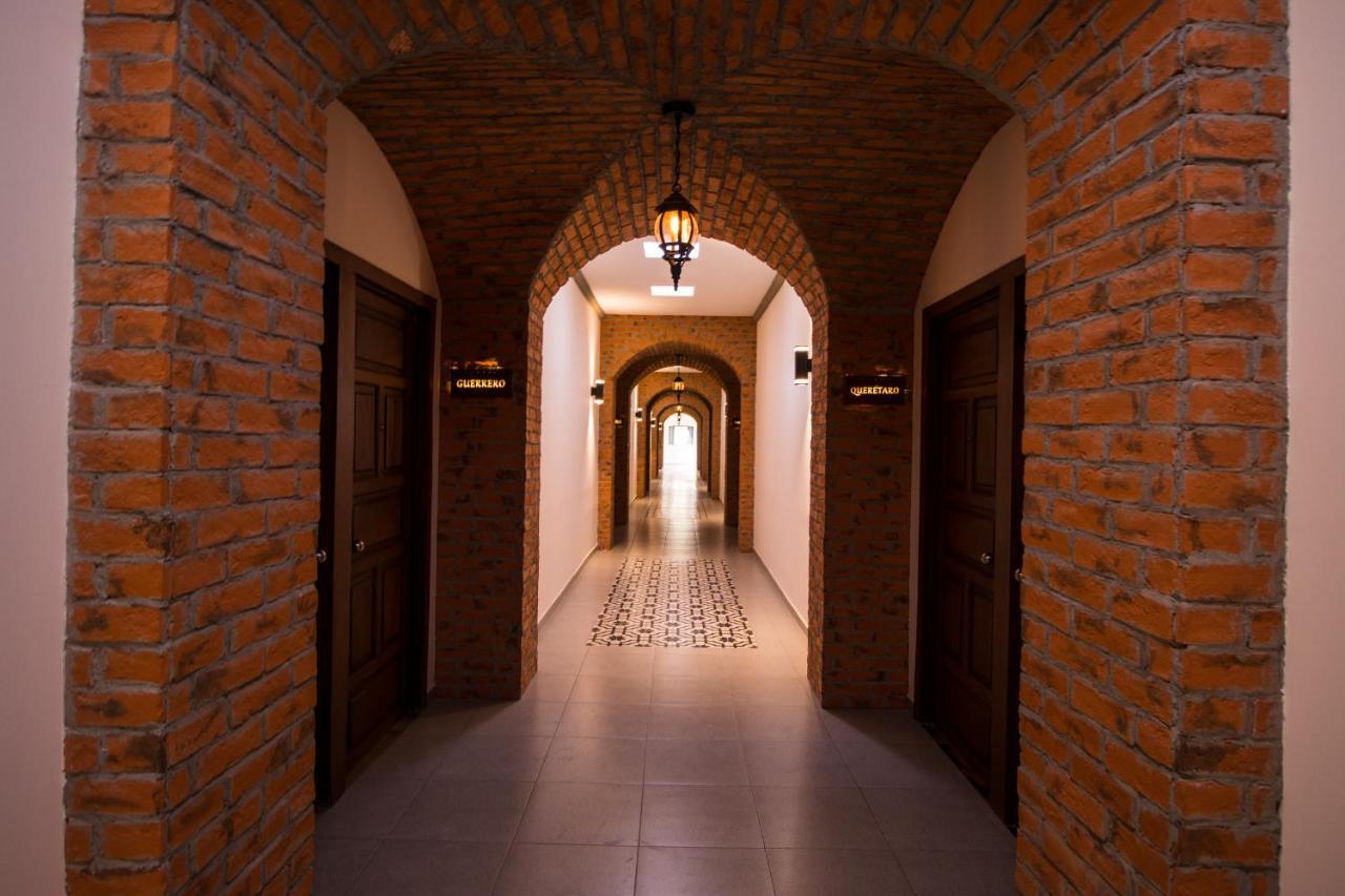 Hotel Santa Rosa By Rotamundos Чолула Экстерьер фото