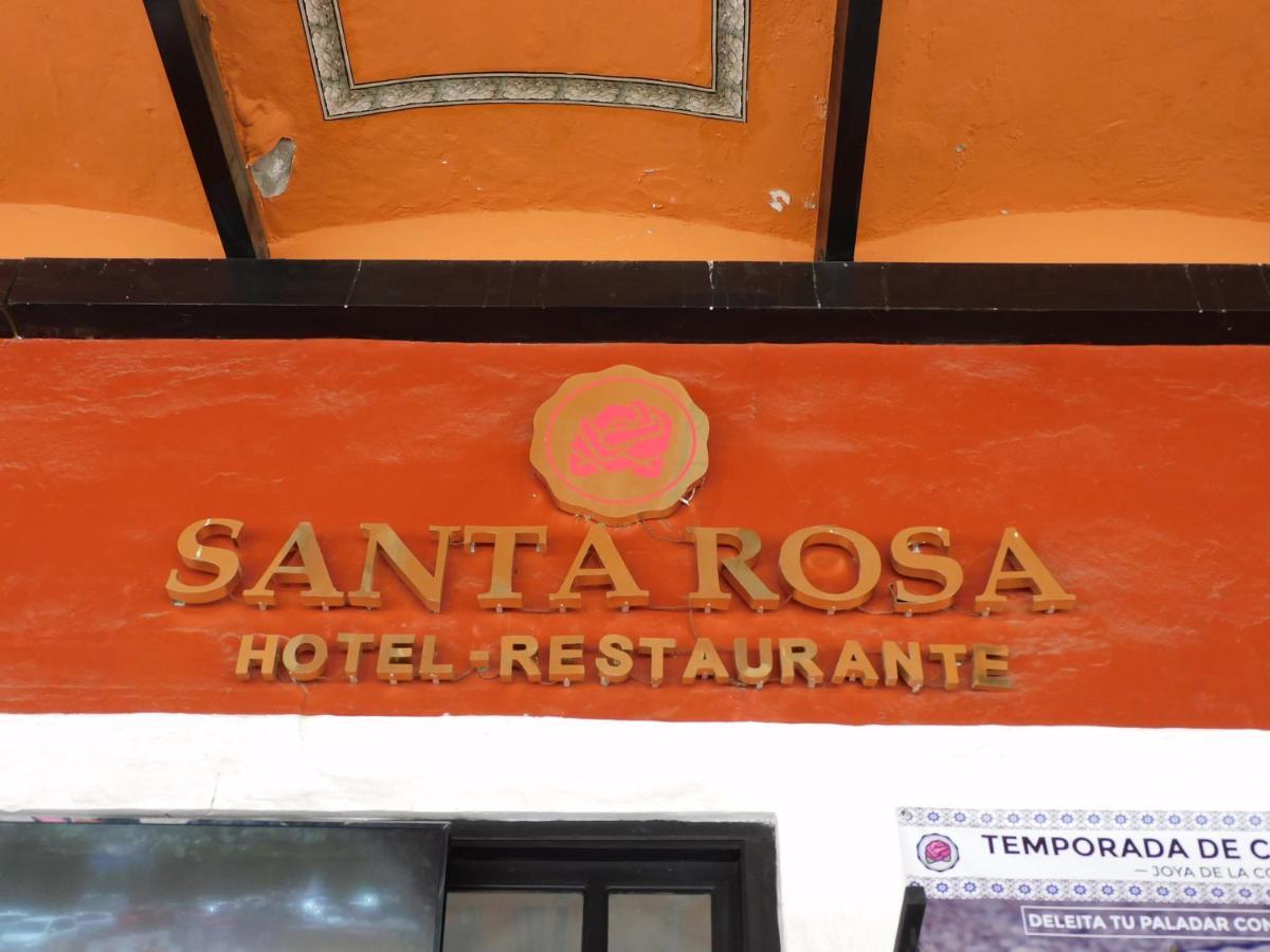Hotel Santa Rosa By Rotamundos Чолула Экстерьер фото